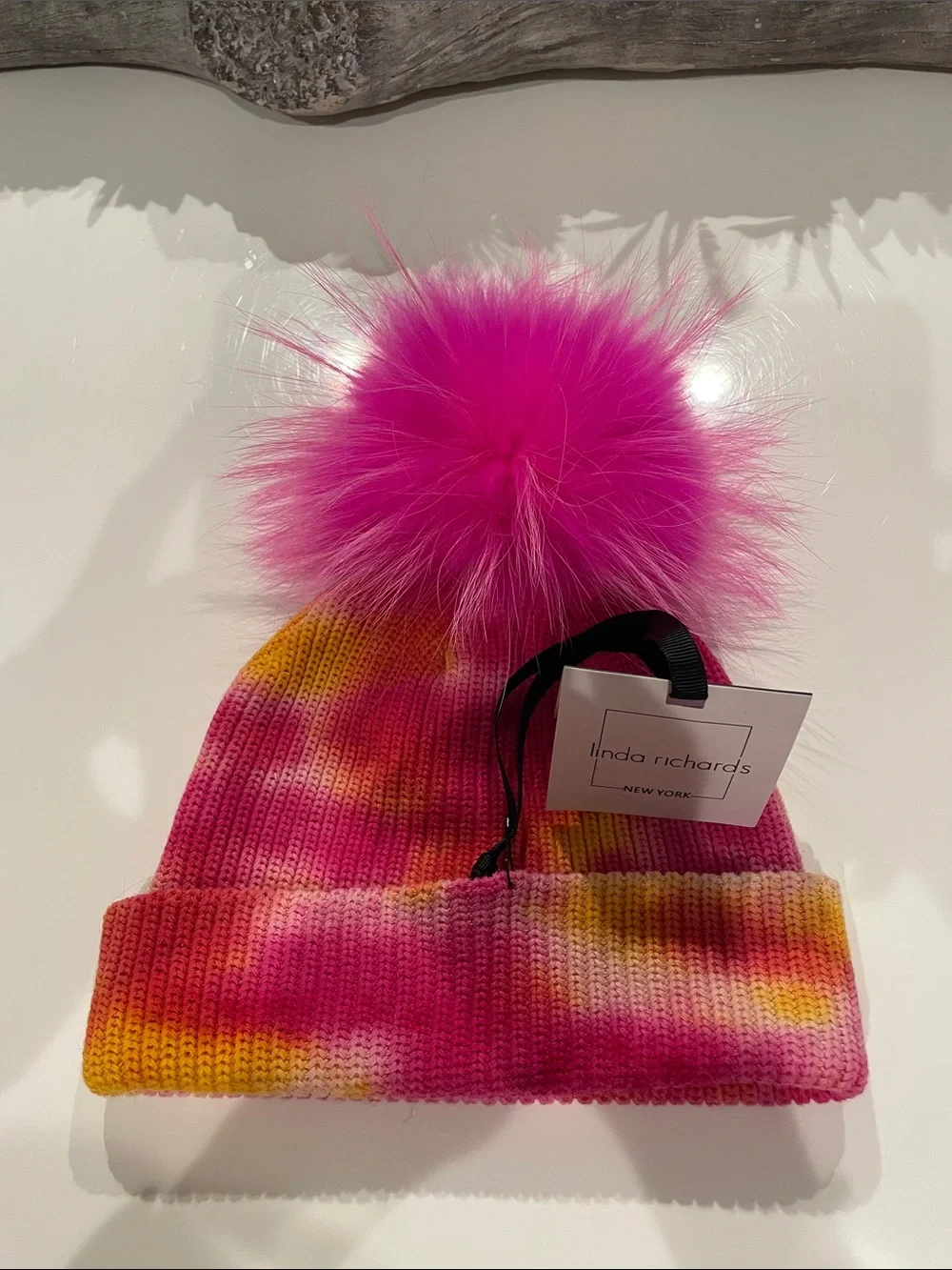 LINDA RICHARDS LUXURY raccoon wool